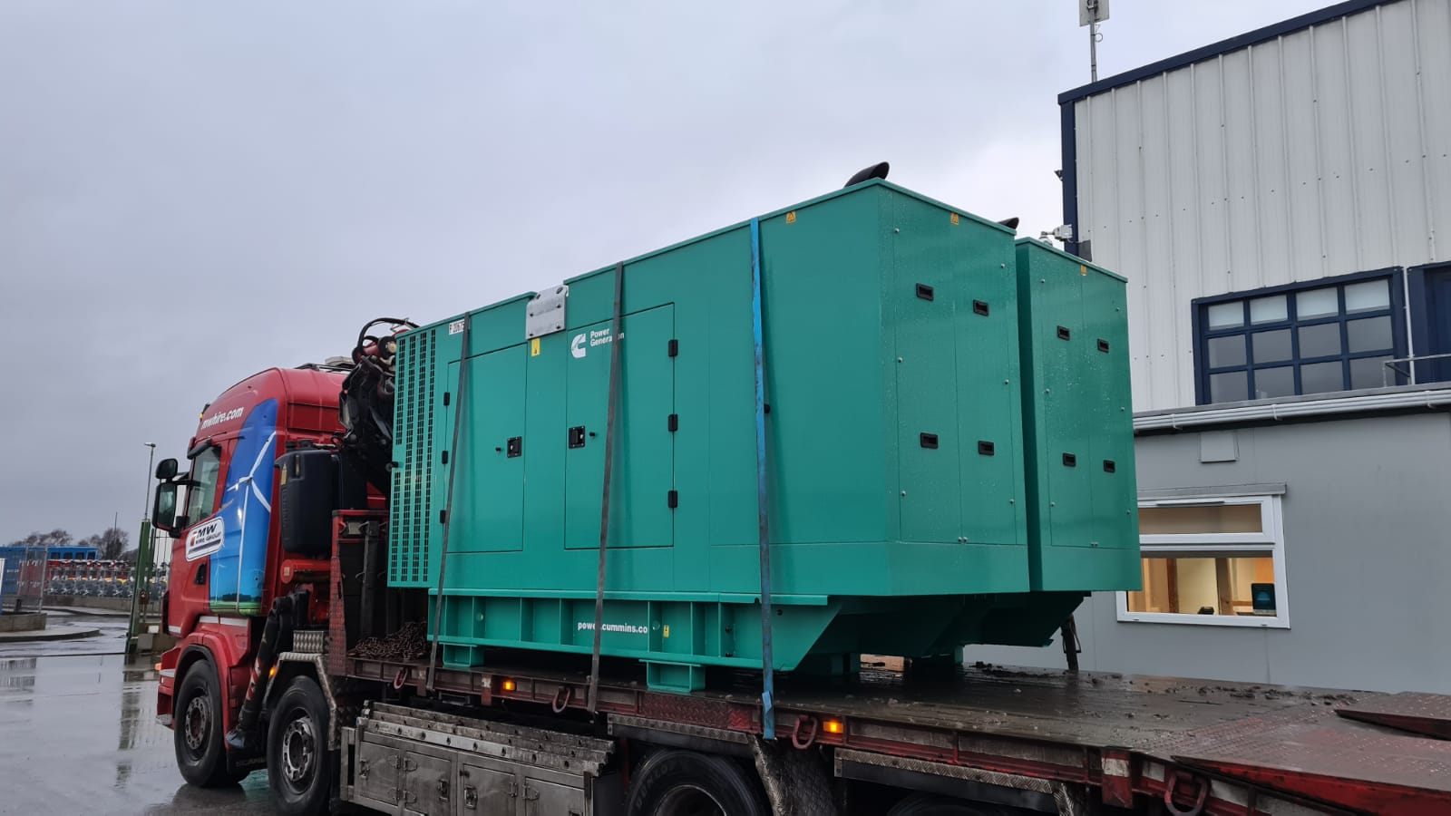 2 New Cummins C220 D5 Es...SOLD...heading out